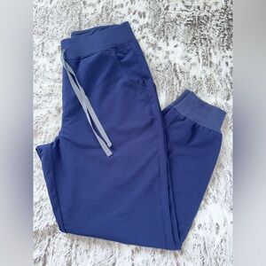 FIGS Navy High Wasited Zamora Jogger